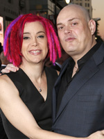 Lana Wachowski and Andy Wachowski