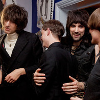 Walk onstage with Kasabian - Leeds 2012