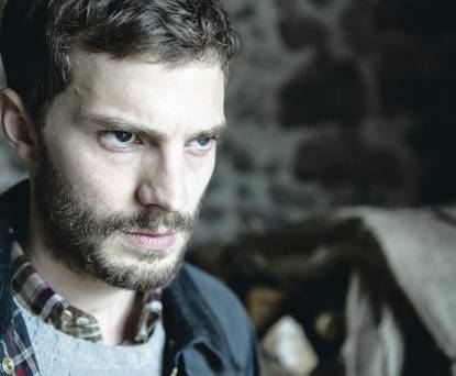 Dornan as a serial killer in the BBC drama, The Fall