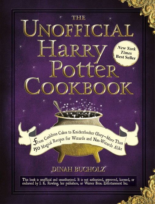 The Unofficial <a href='http://www.movierental.com/link/potter'>Harry Potter</a> Cookbook