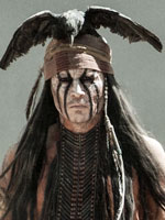 Â©Disney/ Johnny Depp as Tonto