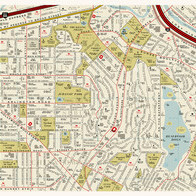 Film buffs - lose yourself in this amazing movie map